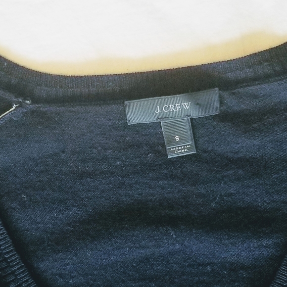 J. Crew v-neck sweater - Picture 3 of 4